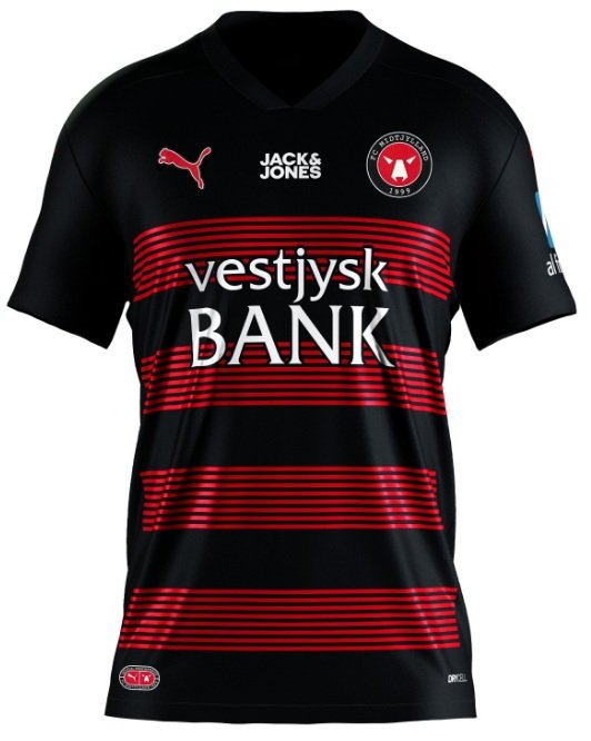  Camisa I FC Midtjylland 2023 2024 Puma oficial 